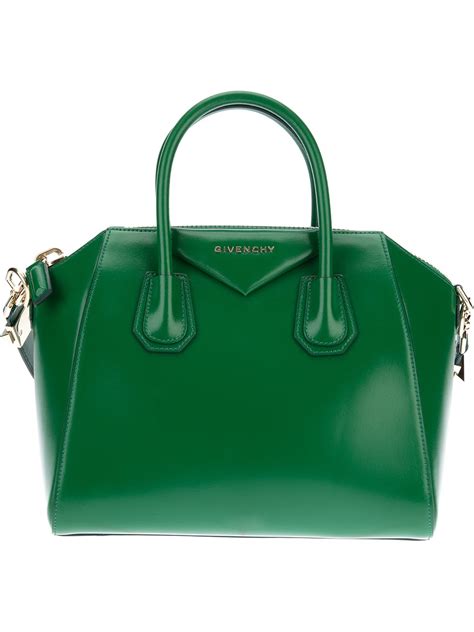 givenchy antigona bag green|Altro.